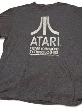 Target Dark Gray Atari Graphic Tee